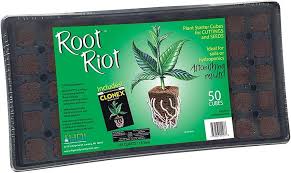 Root Riot Cubes Tray- 50 PACK