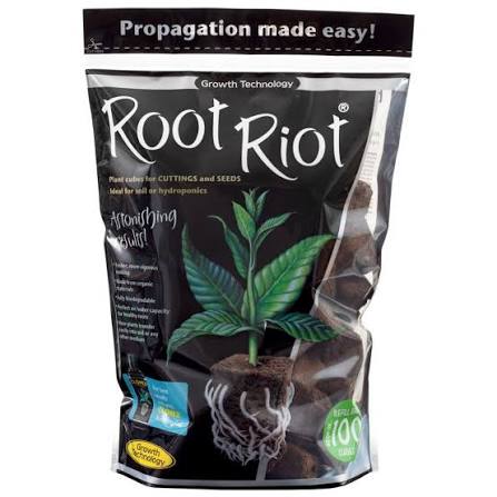 Root Riot Cubes Bags - 100 PACK