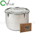 CVault 21 gal Metal container