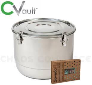CVault 21 gal Metal container