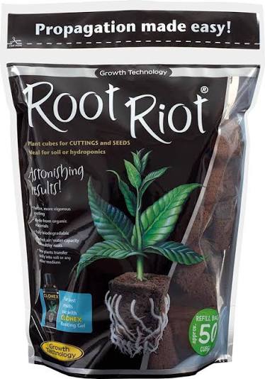 Root Riot Cubes Bags - 50 PACK