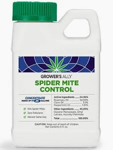 Growers Ally - Spider Might Control