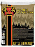 Royal Gold Worm Casting